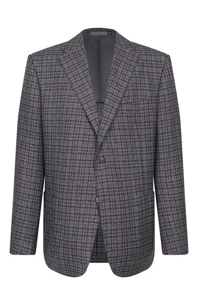 Мужской шерстяной пиджак CORNELIANI, арт. 28X018/2A16226