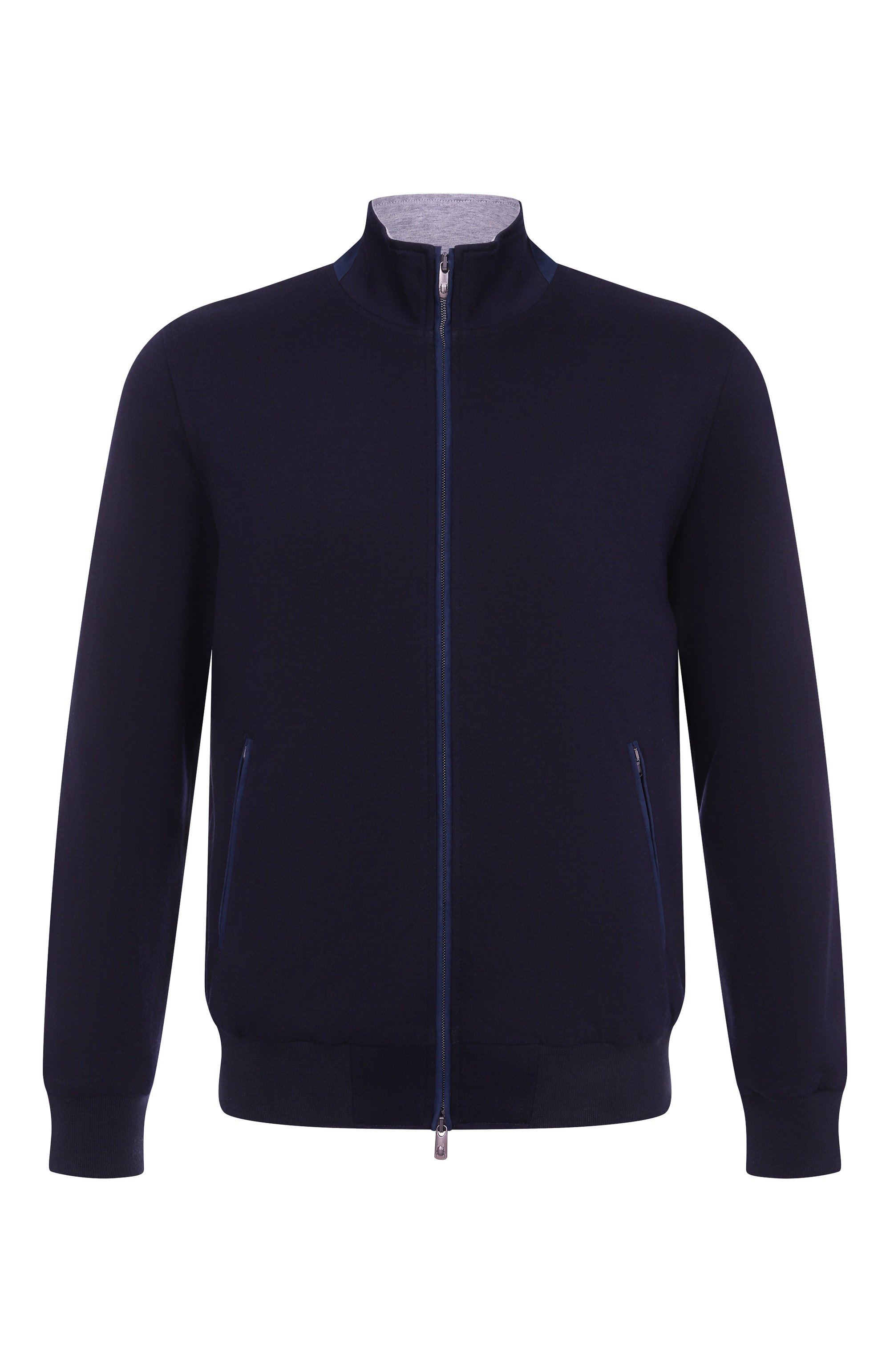 Хлопковая толстовка CAPOBIANCO, арт. 19M454.TS00., фото 1