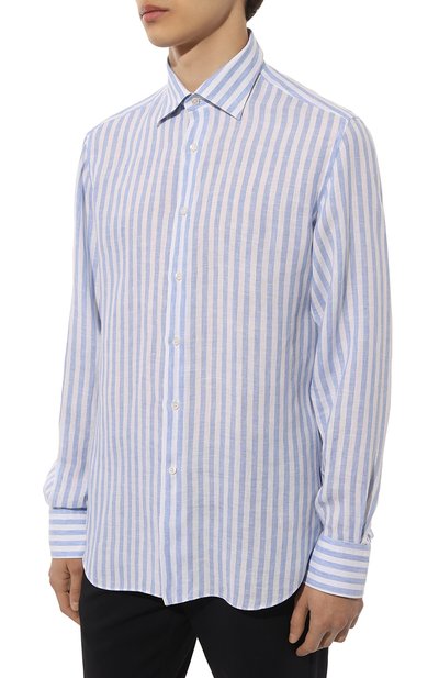 Льняная рубашка STEFANO RICCI, арт. MC003685/LX2511, фото 3