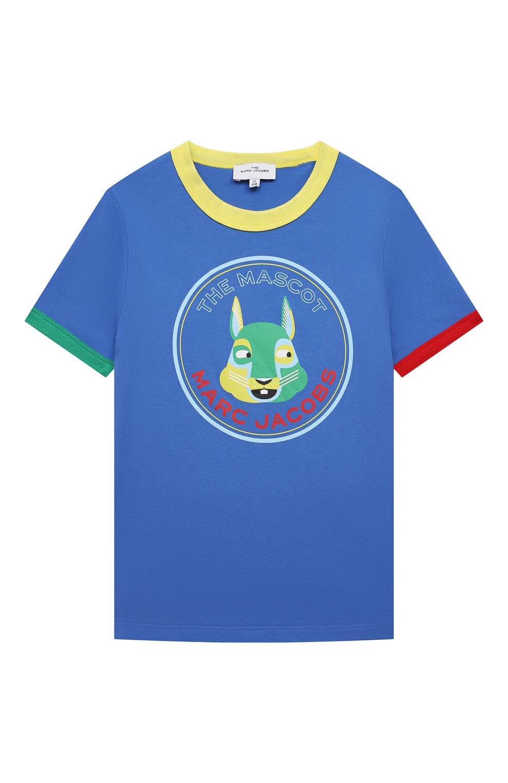 Хлопковая футболка MARC JACOBS (THE), арт. W25464, фото 1