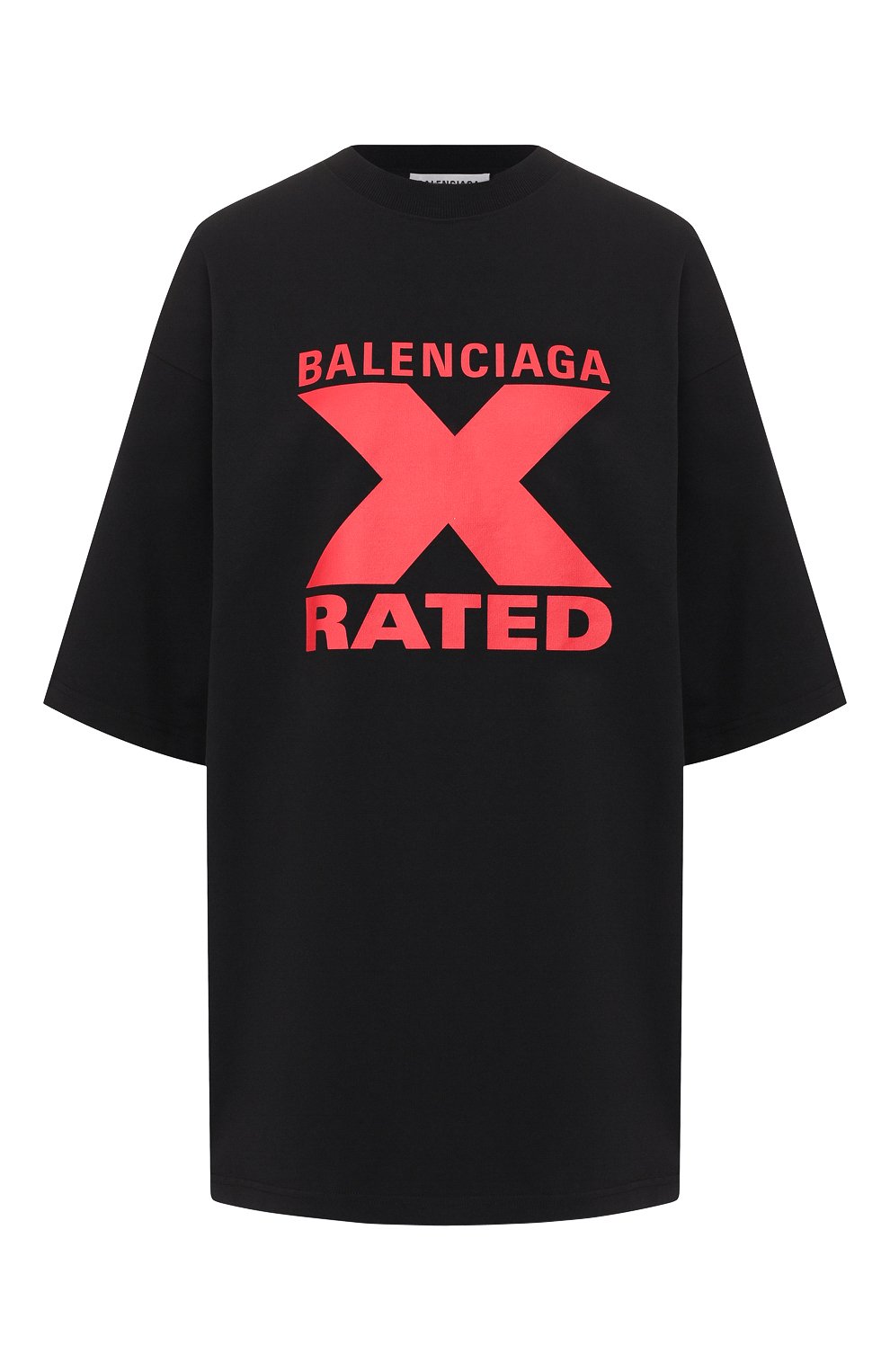 Хлопковая футболка BALENCIAGA, арт. 620941/TIVA7, фото 1