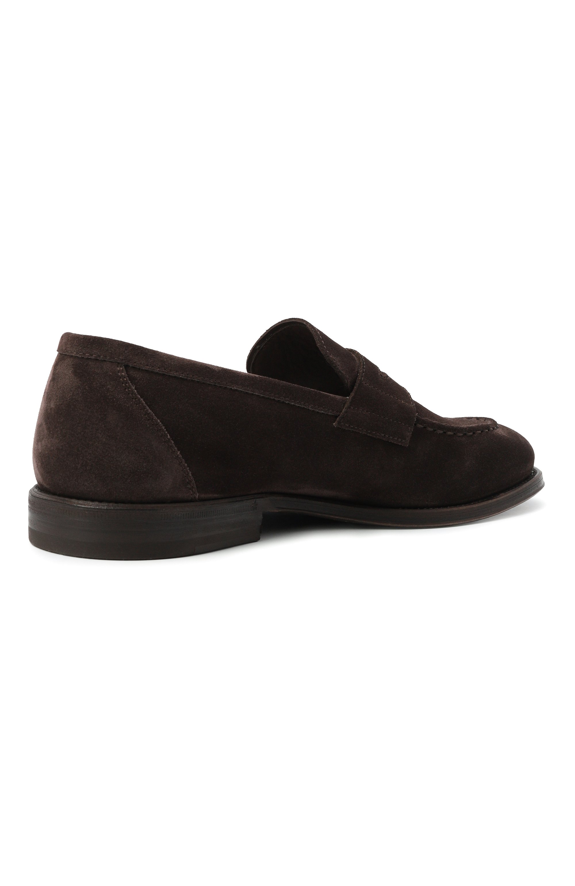 Замшевые пенни-лоферы H`D`S`N BARACCO, арт. 74406.K.5*/VIT. R0VESCIAT0, фото 4