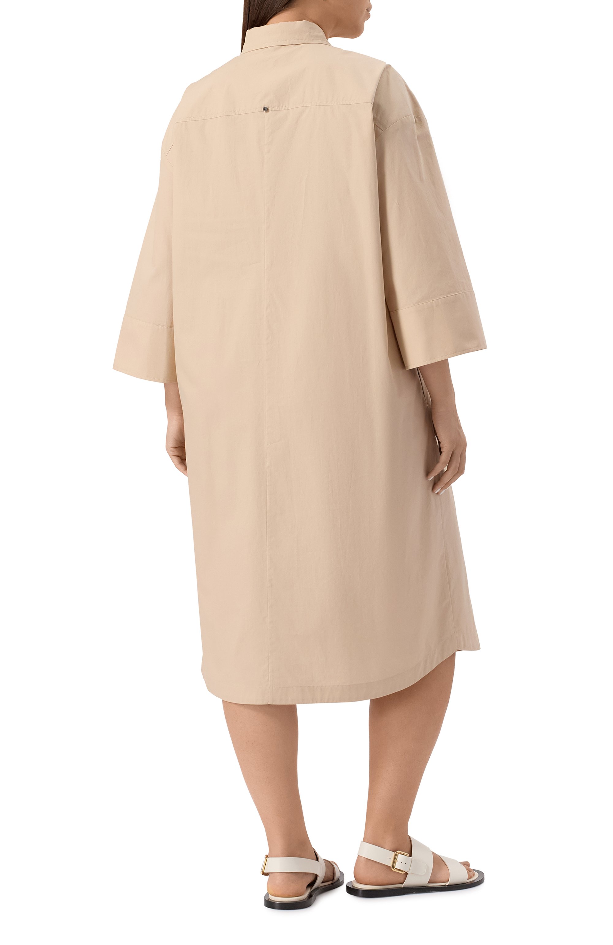 Хлопковое платье MARINA SPORT, арт. LIM0NE, фото 4