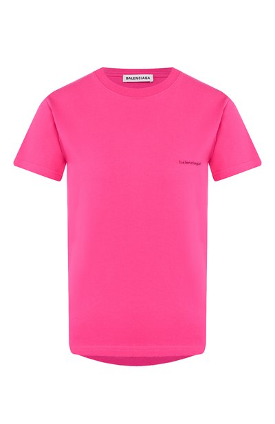 Хлопковая футболка BALENCIAGA, арт. 570796/TBV43, фото 1