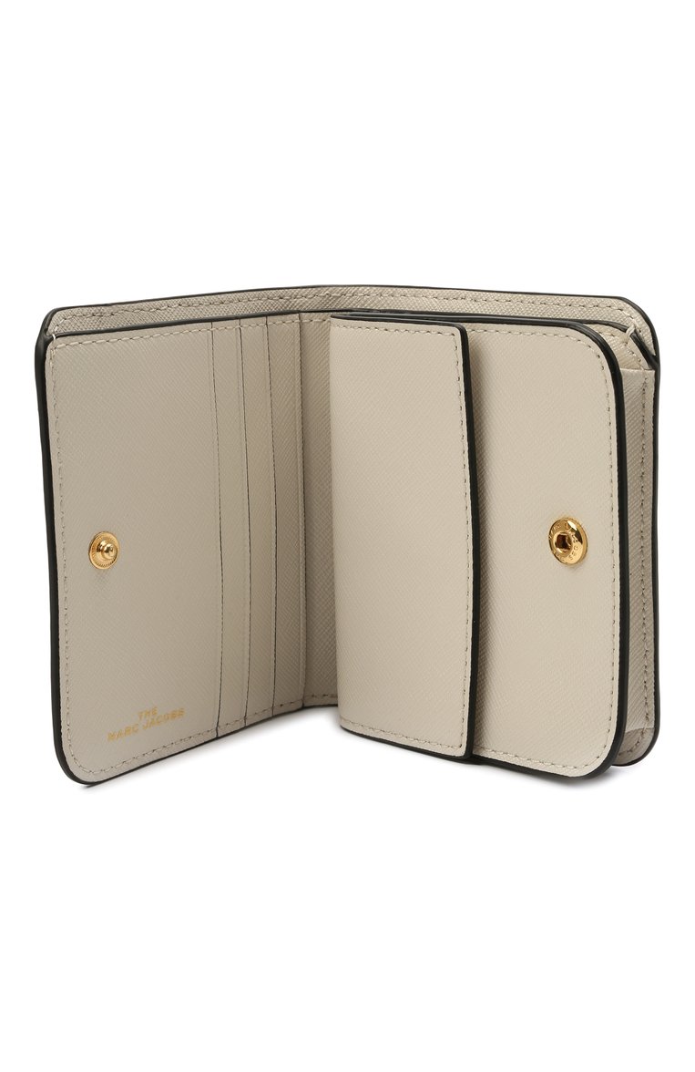 Женские кожаное портмоне the snapshot MARC JACOBS (THE) бежевого цвета, арт. S112L01PF21 | Фото 3 (Кросс-КТ: другое; Материал: Натуральная кожа; Нос: Не проставлено)