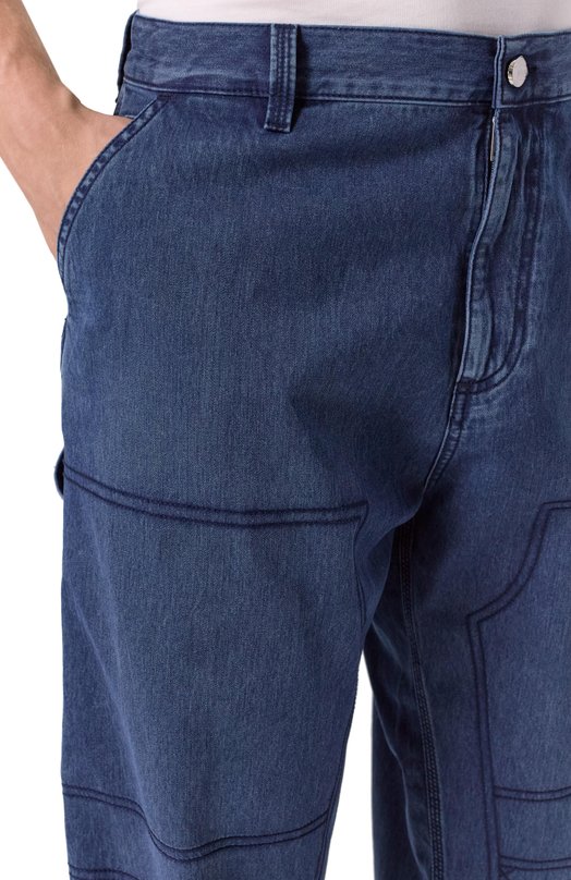 Джинсы Carpenter Zilli JPJB47M010050006N_68 Синий  JPJB47M010050006N_68 Фото 5