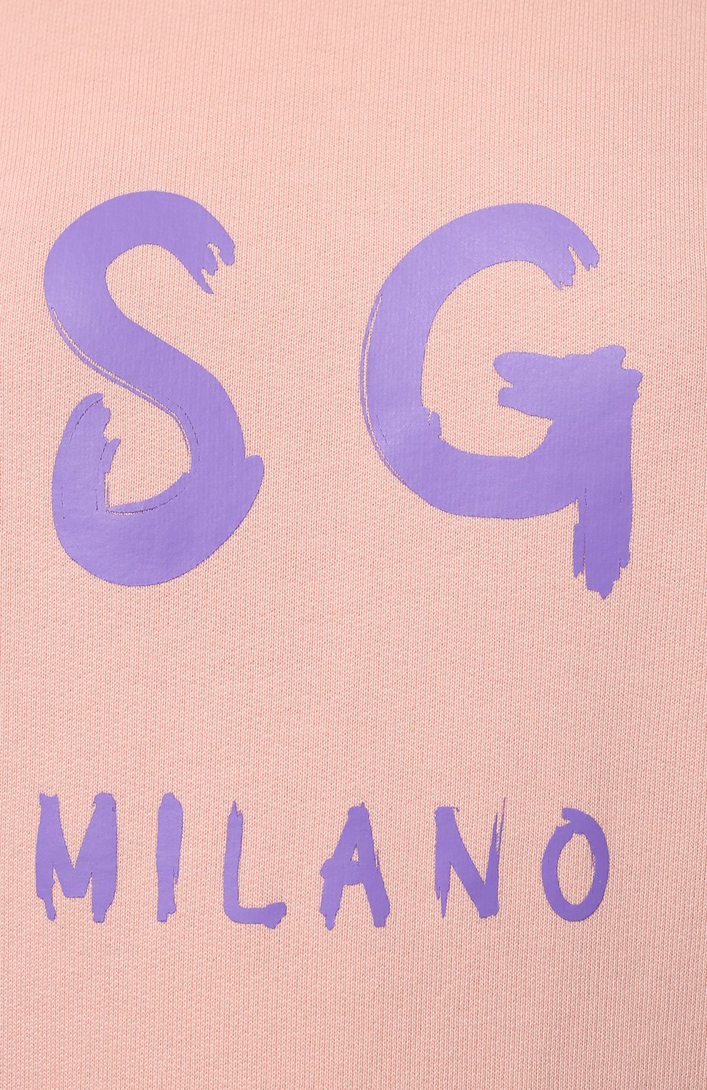 Хлопковый свитшот MSGM, арт. 3241MDM513 227299, фото 5