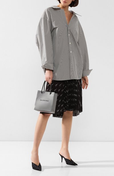 Рубашка в полоску BALENCIAGA, арт. 601836/TFM05, фото 2
