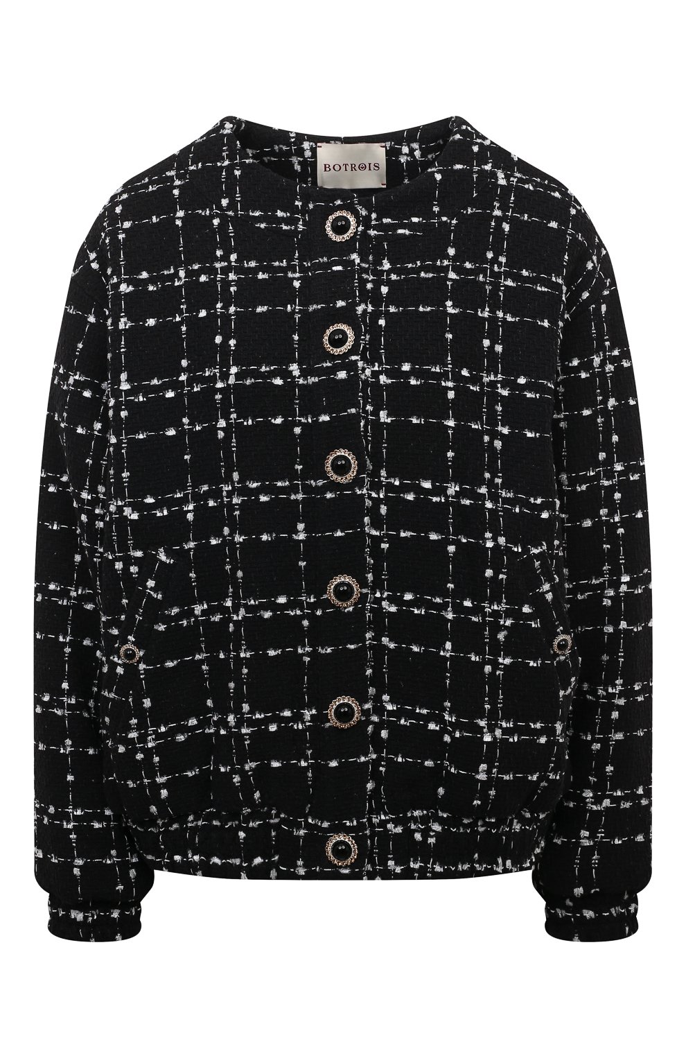 Хлопковый бомбер BOTROIS, арт. SKU007541, фото 1