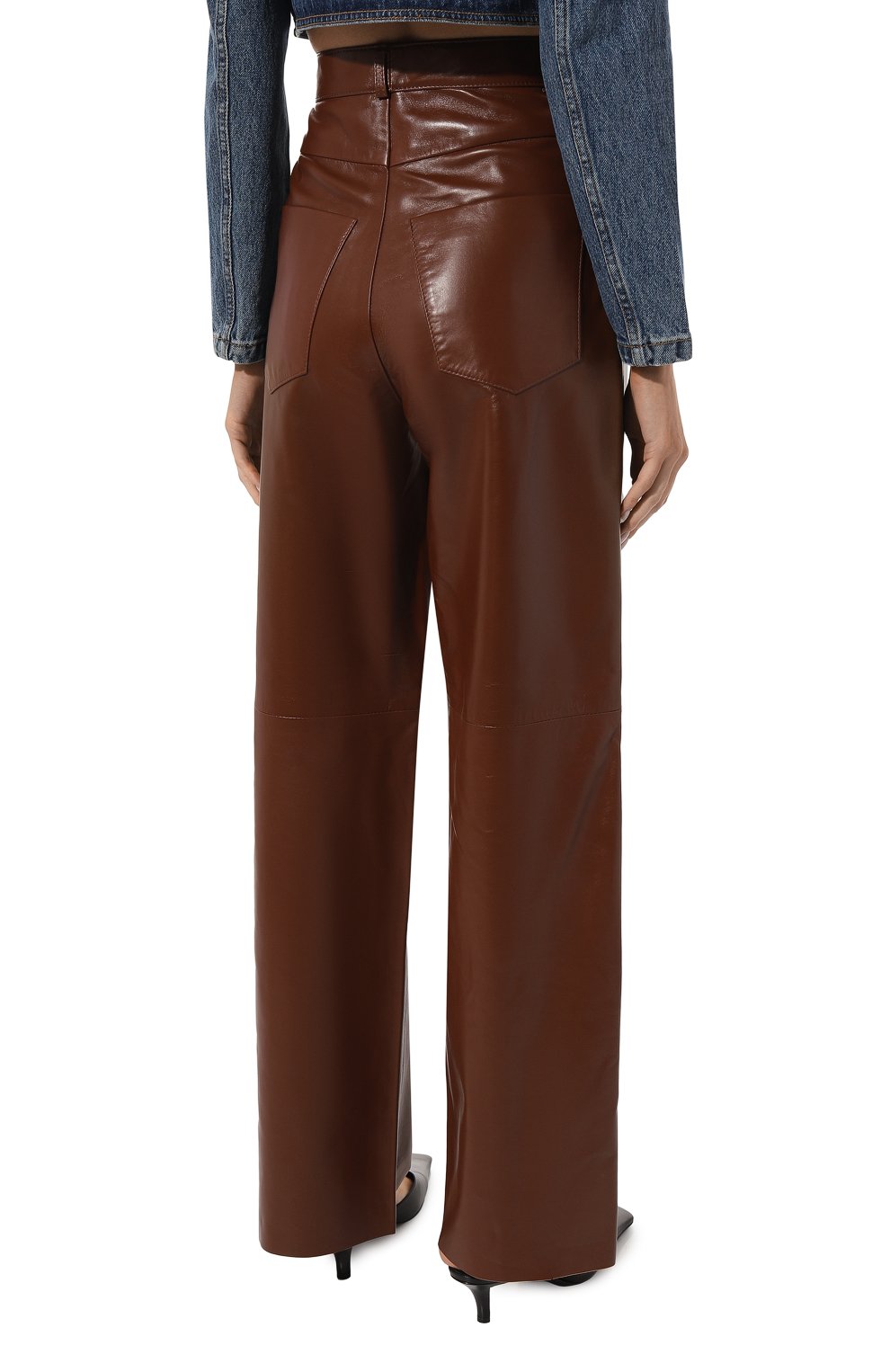 Кожаные брюки CHAUD STUDIO, арт. JANETROUSERS23, фото 4