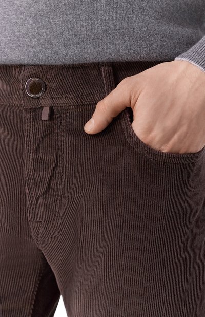 Вельветовые брюки JACOB COHEN, арт. JUM_QE004 036 S3653 TR, фото 5