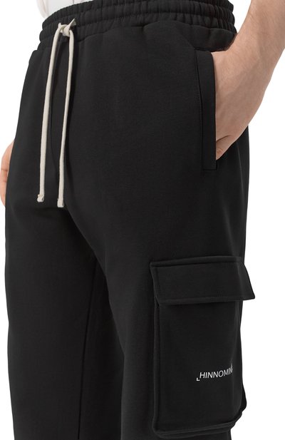 Хлопковые джоггеры HINNOMINATE, арт. HMABM01519, фото 5