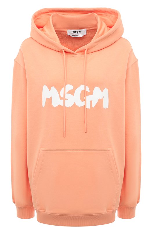 фото Хлопковое худи msgm