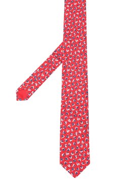 Шелковый галстук PRADA, арт. UCR77-1M16-F0041-141, фото 2