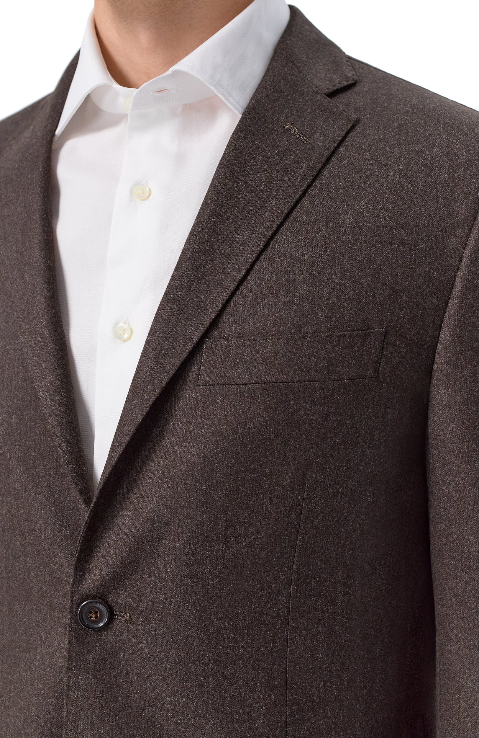 Шерстяной костюм CORNELIANI, арт. 286005/2A18111_SET, фото 6