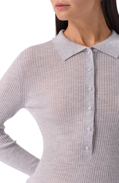 Кашемировое поло ARCH4, арт. KNJP24219, фото 5