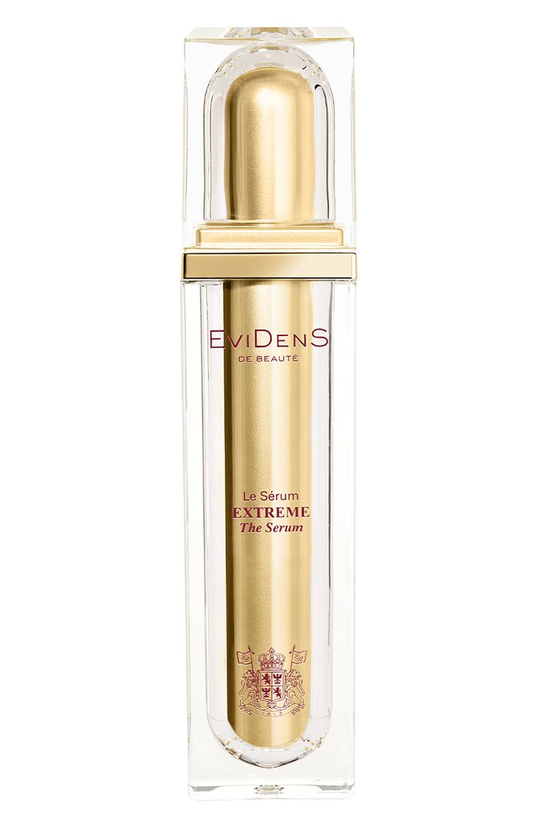  сыворотка для лица the extreme serum (35ml) EVIDENS DE BEAUTE бесцветного цвета, арт. 4560358165067 | Фото 1 (Тип продукта: Сыворотки; Назначение: Для лица; Нос: Не проставлено; Региональные ограничения белый список (Axapta Mercury): Не проставлено)