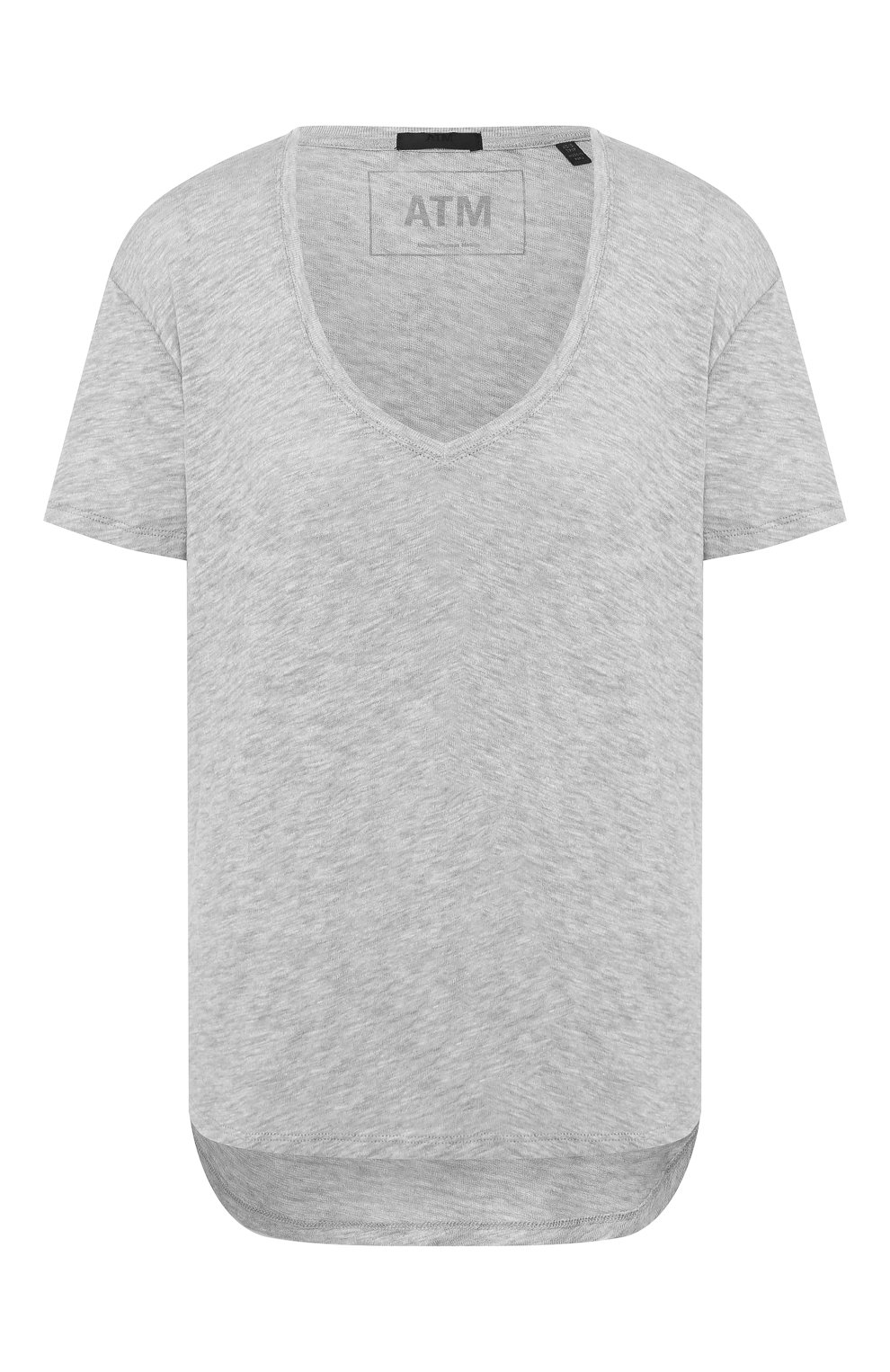 Хлопковая футболка ATM ANTHONY THOMAS MELILLO, арт. AW1210-FK1, фото 1