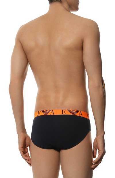 Комплект из трех брифов EMPORIO ARMANI, арт. 111734/4R715, фото 5