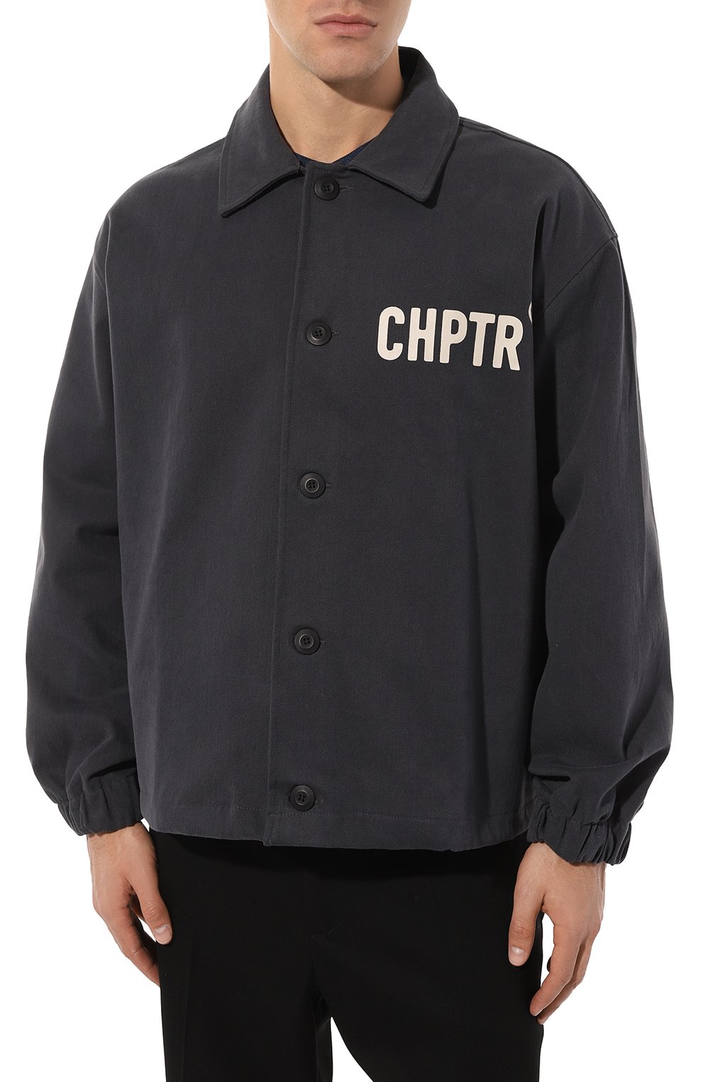 Хлопковая куртка TEE LIBRARY, арт. TCF-43-JK-CH, фото 3