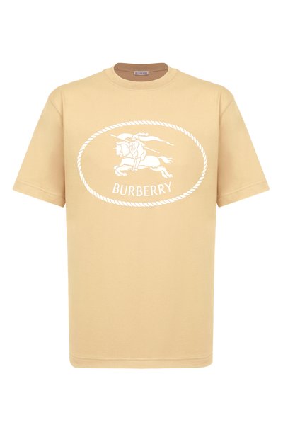 Мужская хлопковая футболка BURBERRY, арт. 8112805