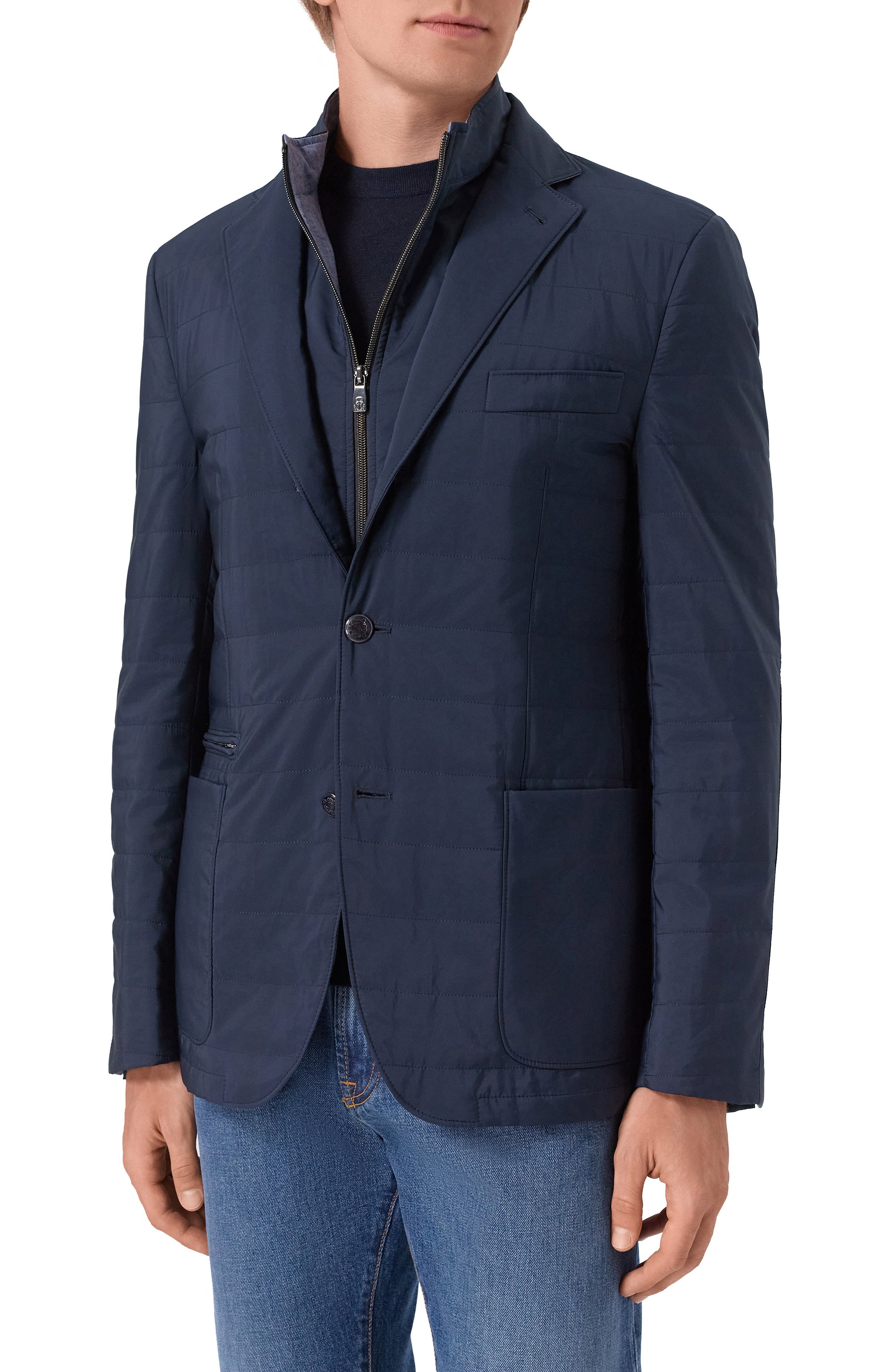 Утепленная куртка CORNELIANI, арт. 276S24/2713051, фото 3