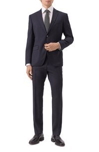 Темно-синий