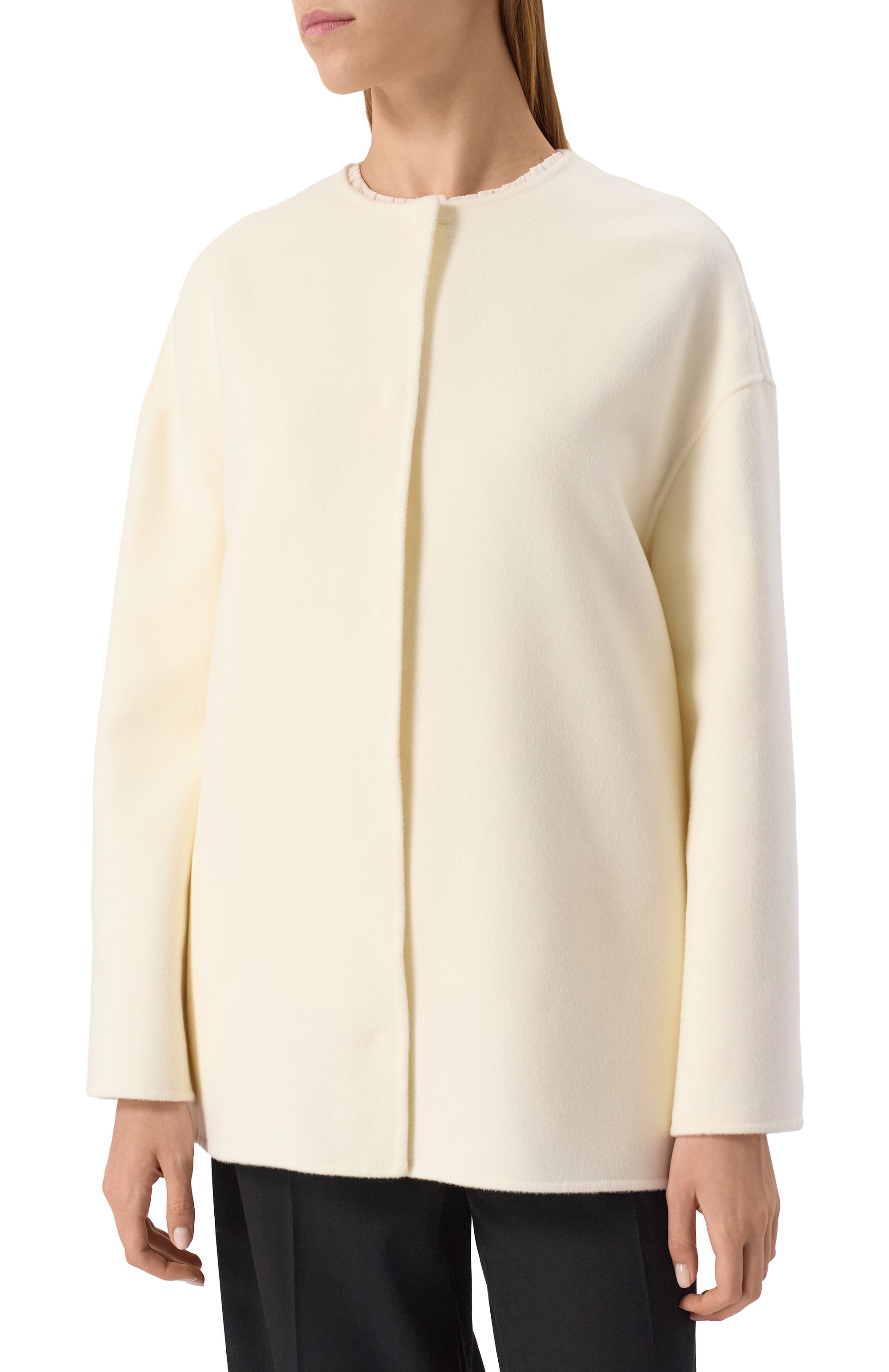 Полупальто из шерсти и кашемира LOULOU DE SAISON, арт. GI0, фото 3