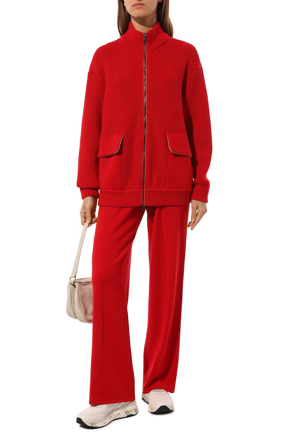 Кардиган из шерсти и кашемира FREEAGE, арт. W25.JK067.2030.606, фото 2