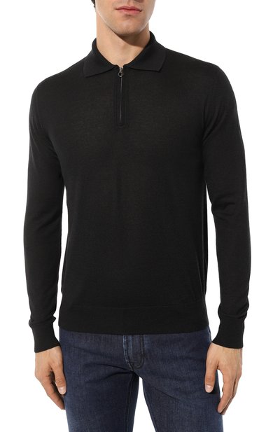 Поло из кашемира и шелка STEFANO RICCI, арт. KE03500P30/E23345, фото 3