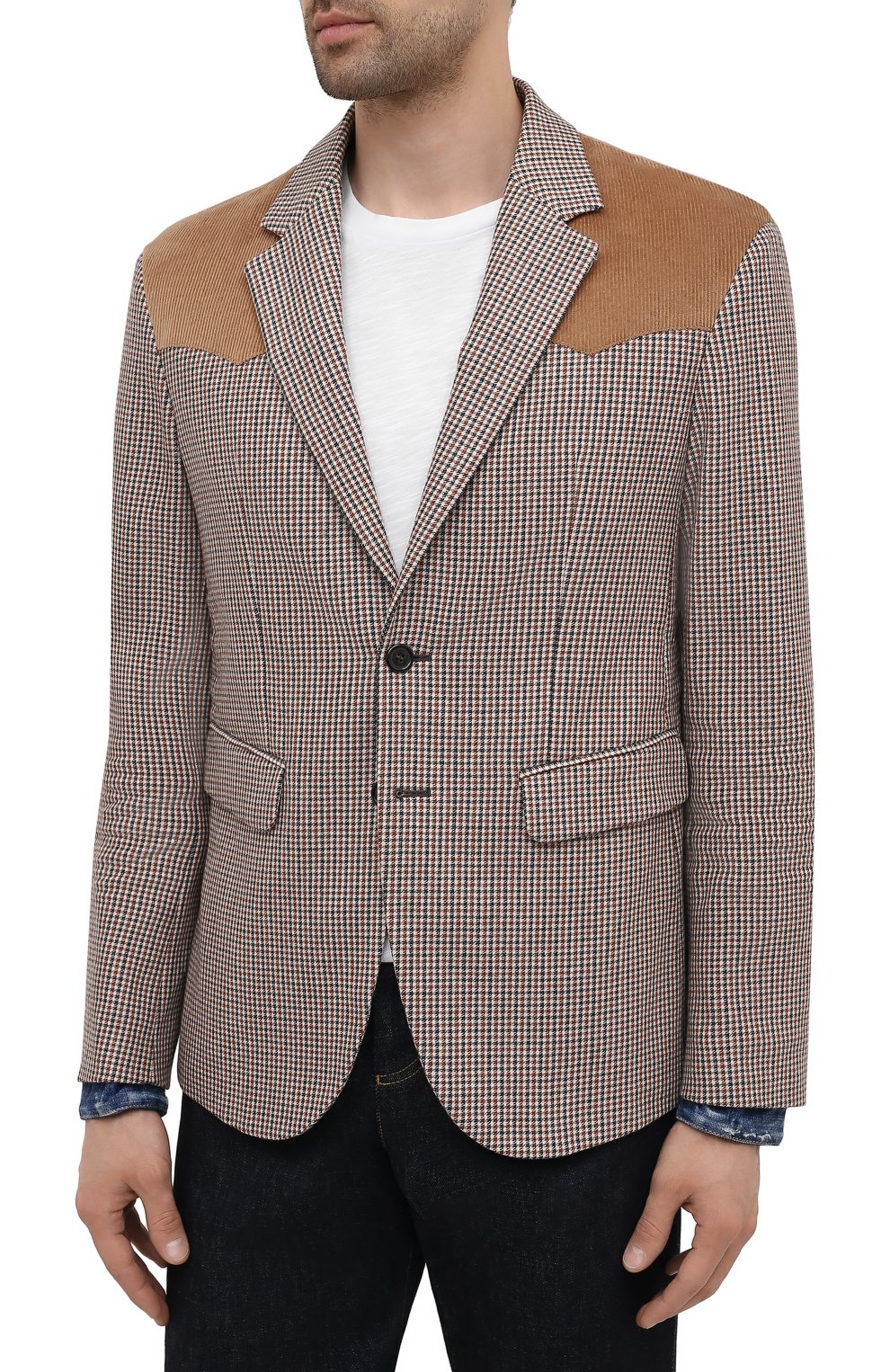 Пиджак из шерсти и вискозы DSQUARED2, арт. S74BN1083/S54011, фото 3