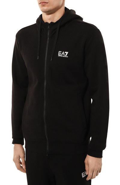 Хлопковый спортивный костюм EA7, арт. 8NPV68/PJVTZ, фото 2