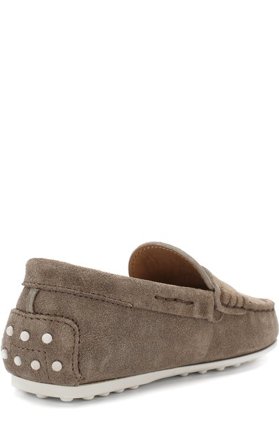 Замшевые мокасины с перемычкой TOD’S, арт. UXT0LR00010RE0C405, фото 3
