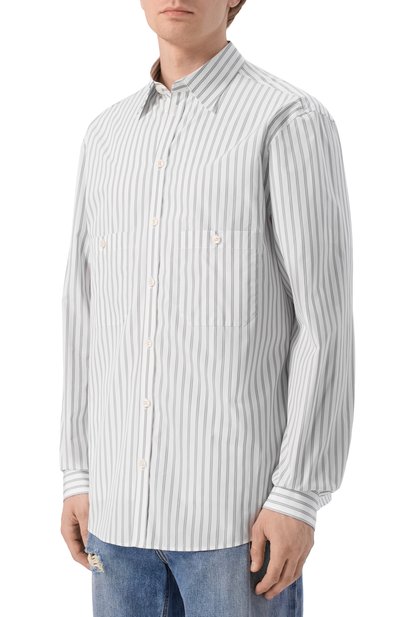 Хлопковая рубашка martini DOLCE & GABBANA, арт. G50C7T/FR5Z6, фото 3