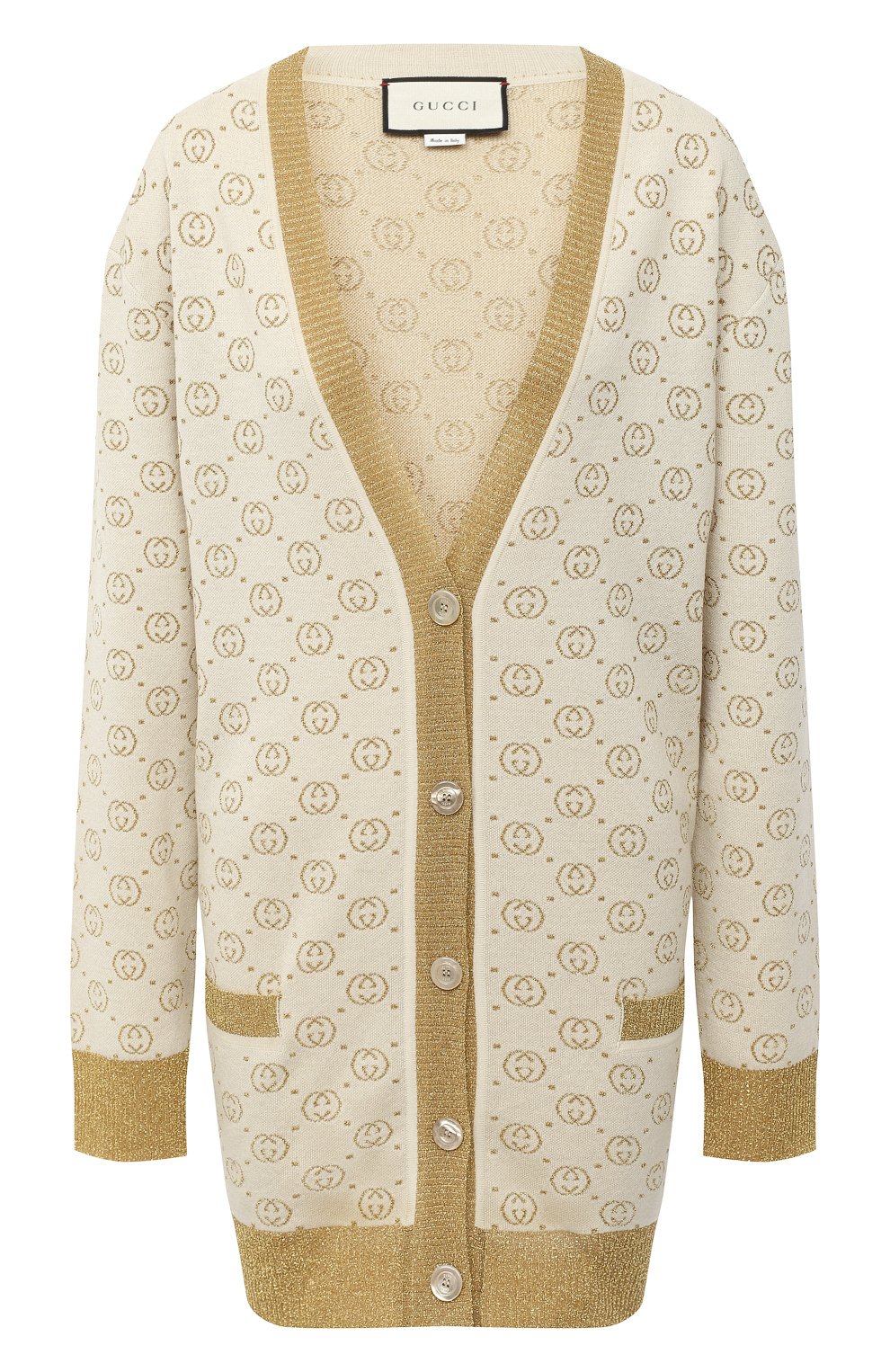 Шерстяной кардиган GUCCI, арт. 605910/XKAHT, фото 1