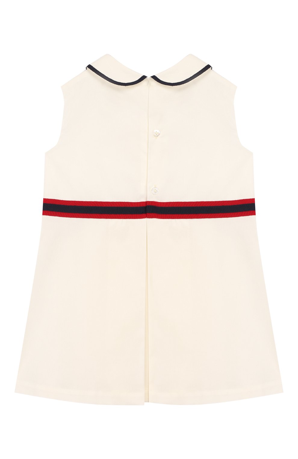 Хлопковое платье GUCCI, арт. 604648/ZB365, фото 2