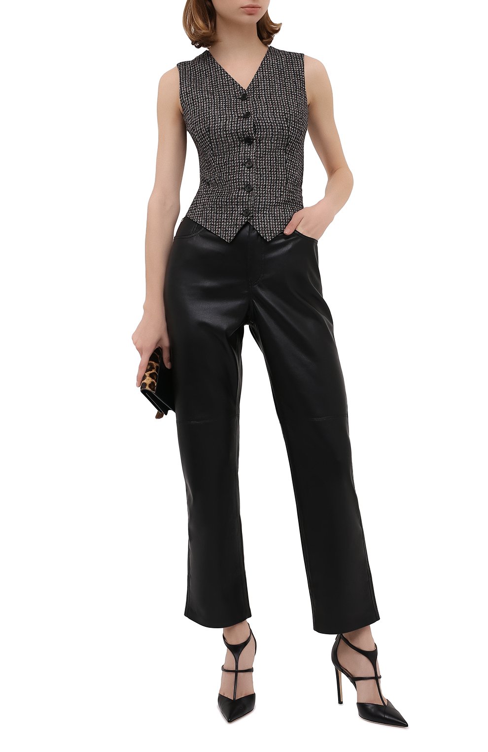 Комбинированный жилет DOLCE & GABBANA, арт. F79H6T/FMMFU, фото 2