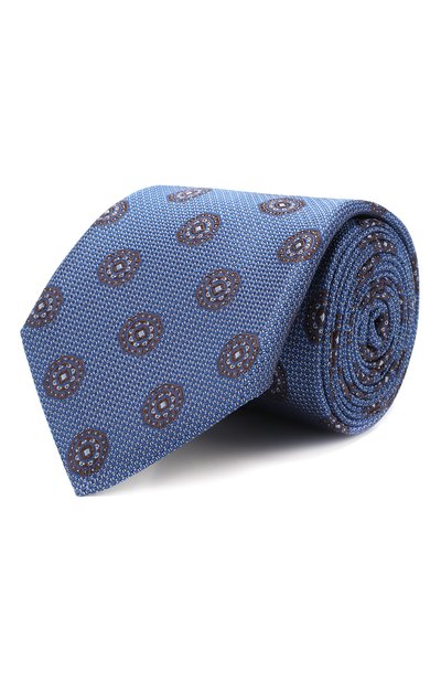 Мужской шелковый галстук CANALI, арт. 18/HJ02323