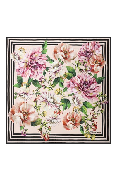 Шелковый платок DOLCE & GABBANA, арт. FN093R/GDS50, фото 3