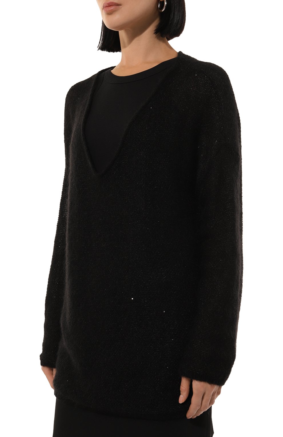 Шерстяной пуловер FREEAGE, арт. W25.JM105.5090.900, фото 3