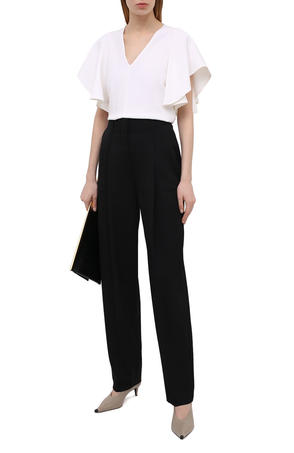 Топ из вискозы STELLA MCCARTNEY, арт. 602912/SCA06, фото 2