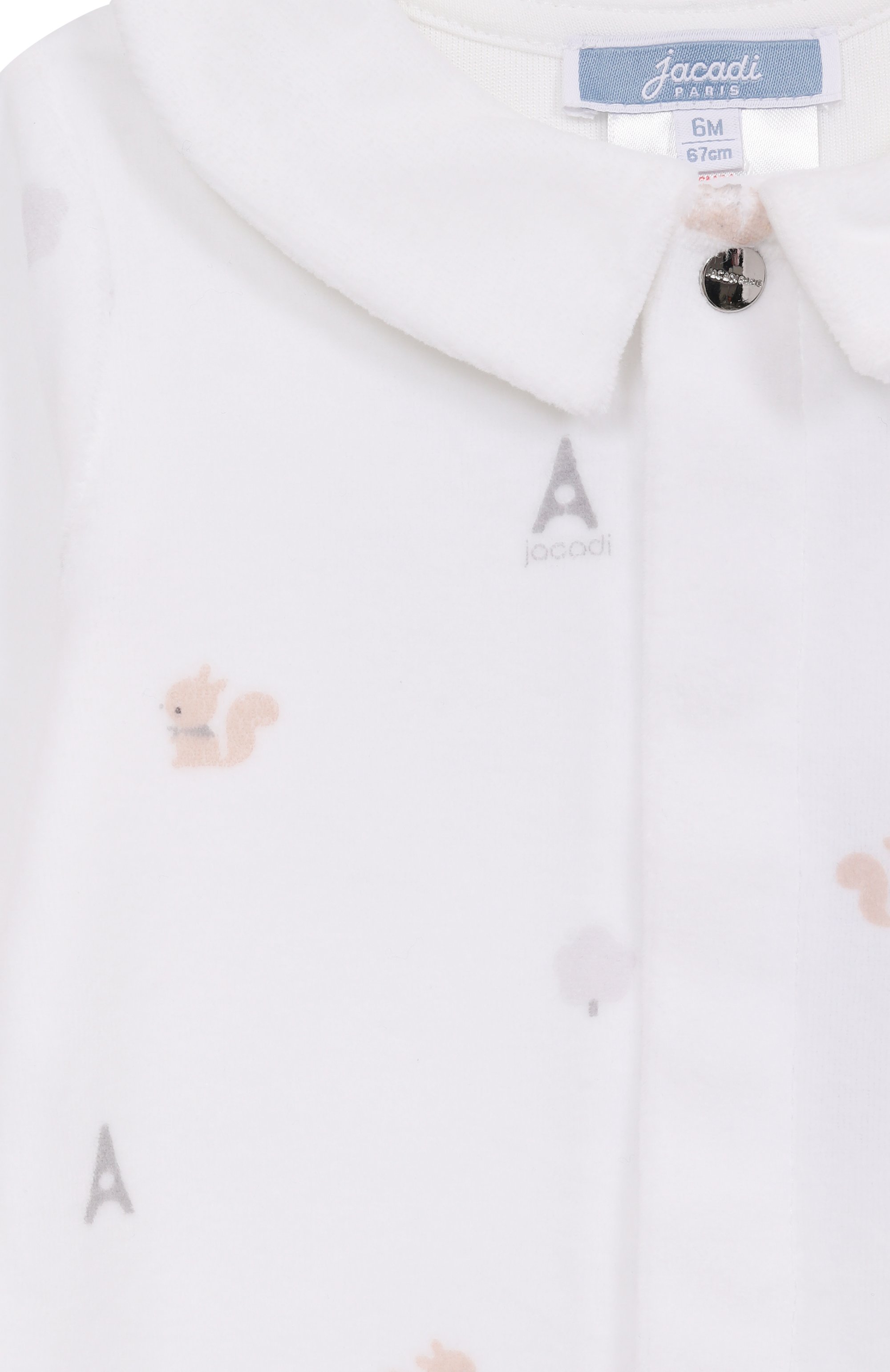 Хлопковый комбинезон JACADI, арт. 2043605, фото 3