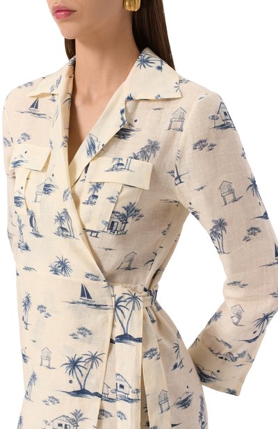 Льняное платье MANEBI, арт. L81MS, фото 5