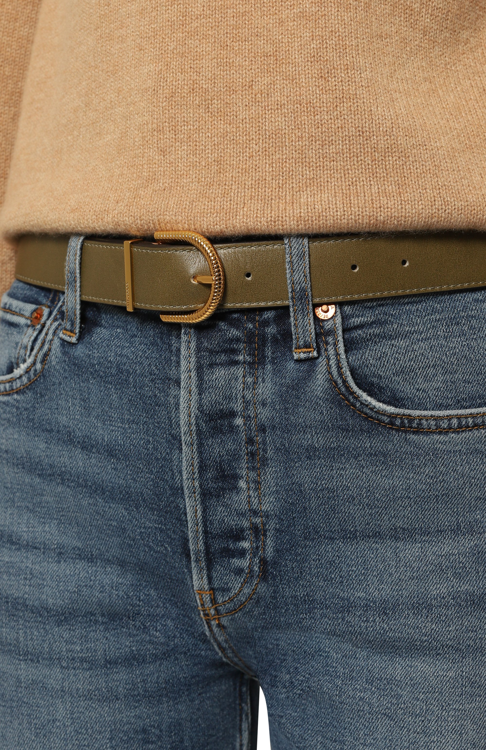 Кожаный ремень COCCINELLE, арт. E3R32110601, фото 2