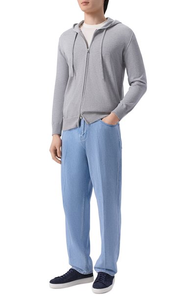 Мужской хлопковый кардиган ANDREA CAMPAGNA, арт. M5426-8025