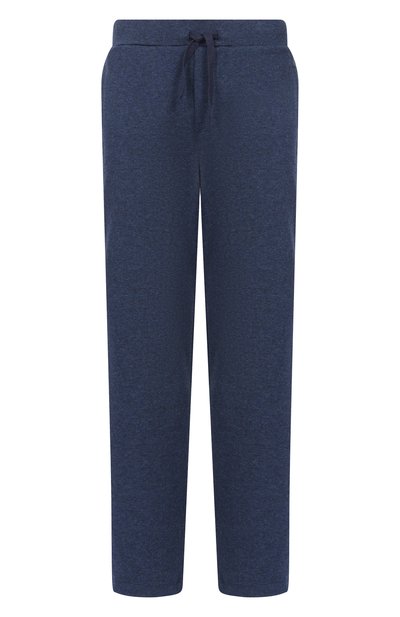 Мужские брюки из хлопка и кашемира ANDREA CAMPAGNA, арт. PANT/LB1630