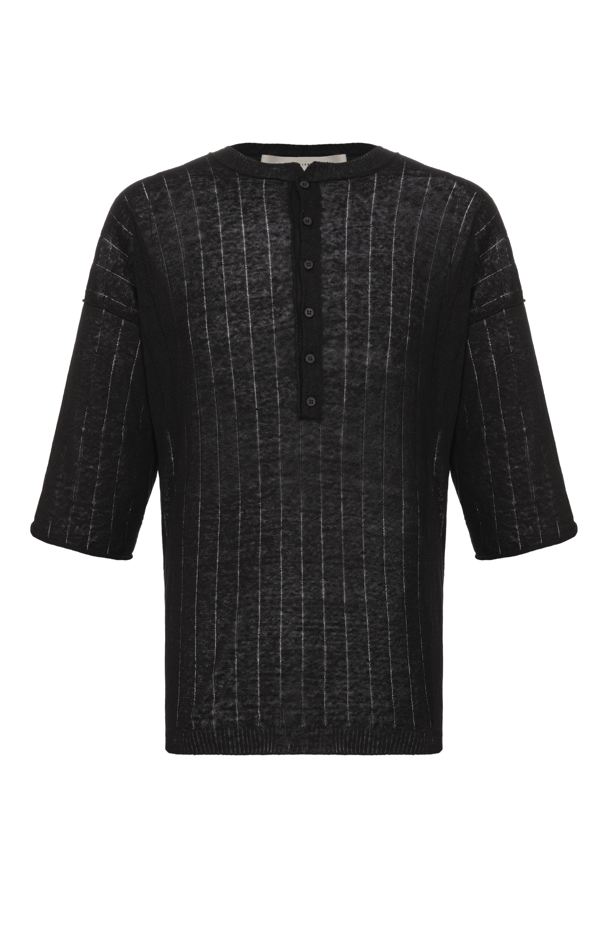 Льняной джемпер ISABEL BENENATO, арт. UK913S26, фото 1