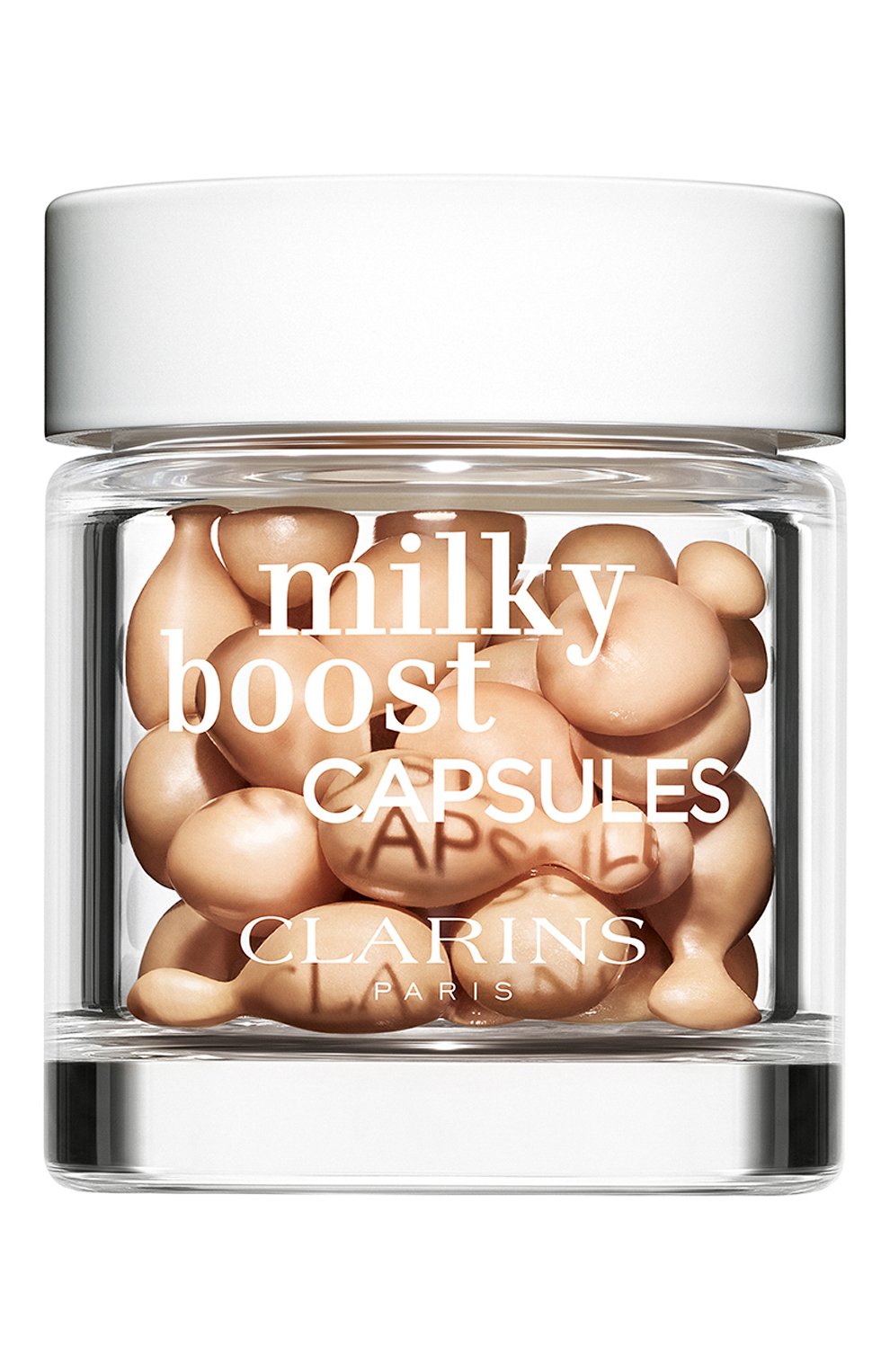 Тональный флюид для лица в капсулах milky boost capsules, оттенок 02 (30x0,2ml) CLARINS, арт. 80086364, фото 1