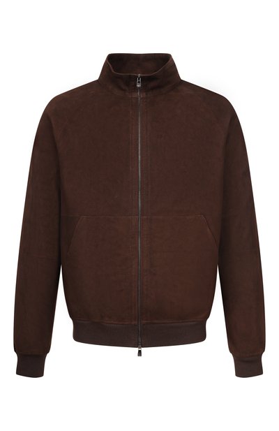 Мужской замшевый бомбер CORNELIANI, арт. 27L5A1/2720177