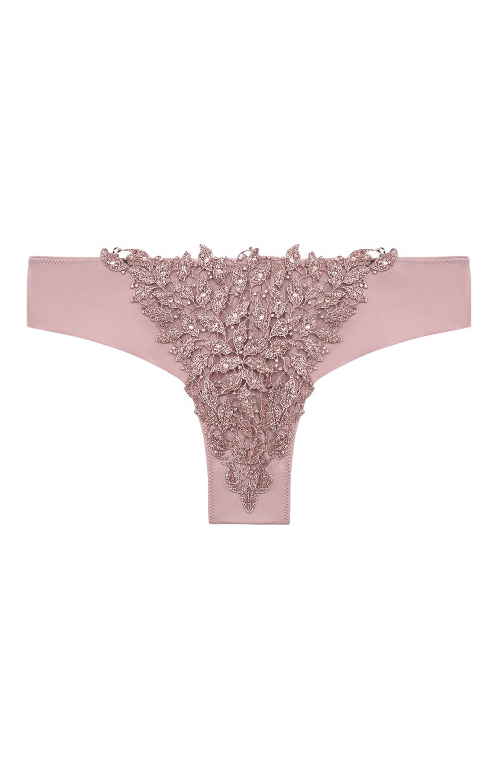 Трусы-бразилиана AMBRA розового цвета по цене 18080 руб., арт. 1569, фото 1 Трусы-бразилиана AMBRA, арт. 1569, фото 1